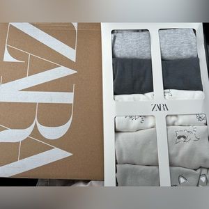 New Zara 5-in-one bodysuit for babies age 3-6months